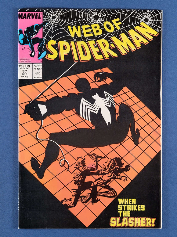 Web of Spider-Man Vol. 1  #37