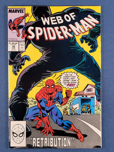 Web of Spider-Man Vol. 1  #39