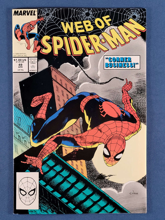 Web of Spider-Man Vol. 1  #49