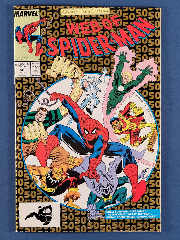 Web of Spider-Man Vol. 1  #50