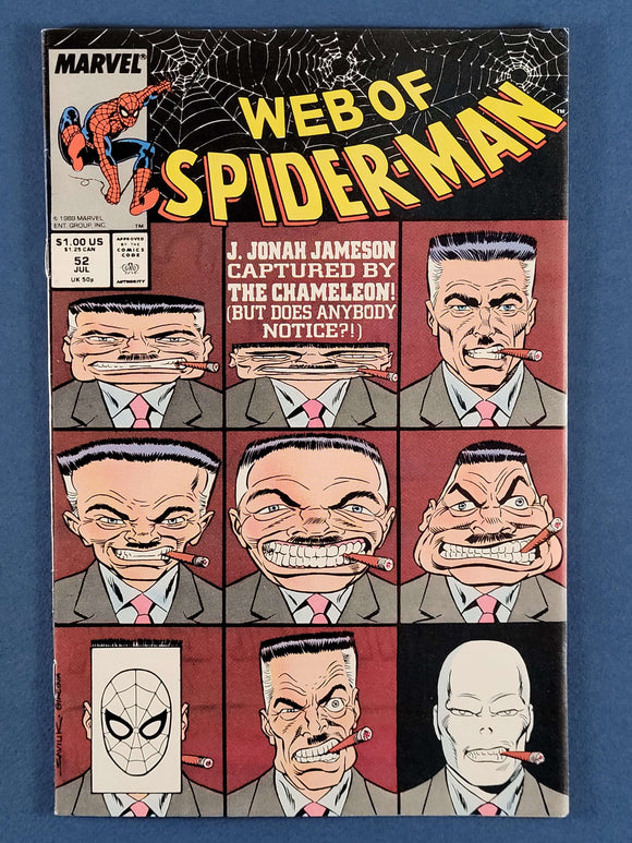 Web of Spider-Man Vol. 1  #52