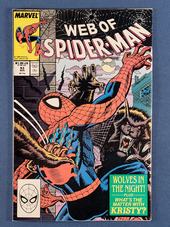Web of Spider-Man Vol. 1  #53