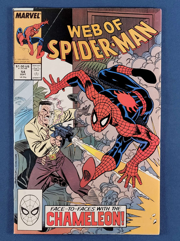 Web of Spider-Man Vol. 1  #54