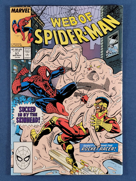 Web of Spider-Man Vol. 1  #57