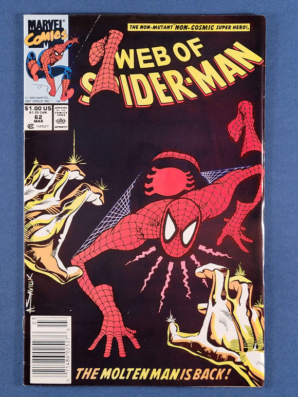 Web of Spider-Man Vol. 1  #62