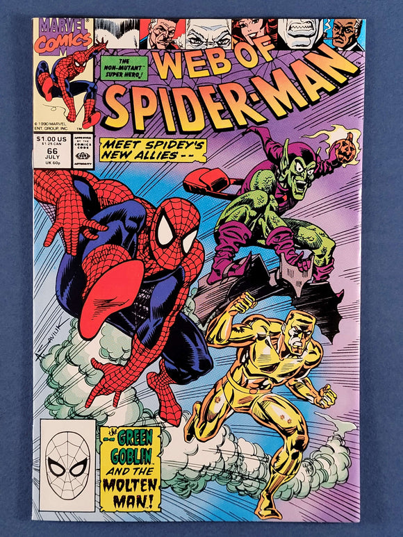 Web of Spider-Man Vol. 1  #66