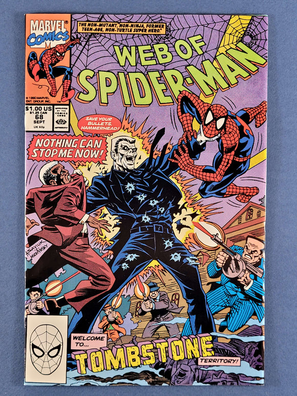 Web of Spider-Man Vol. 1  #68