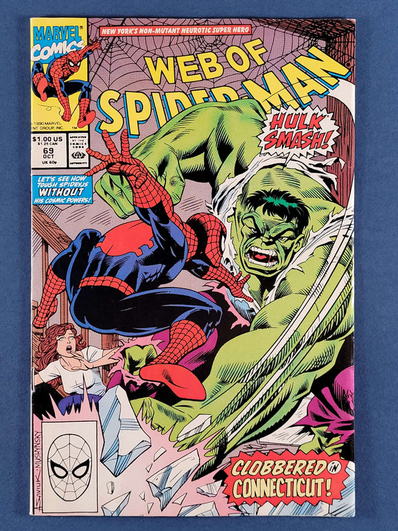 Web of Spider-Man Vol. 1  #69