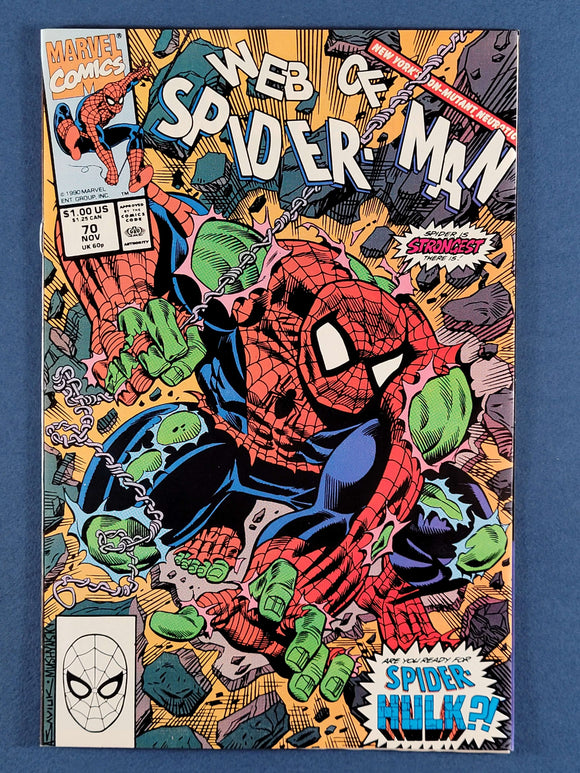Web of Spider-Man Vol. 1  #70