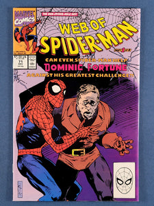 Web of Spider-Man Vol. 1  #71