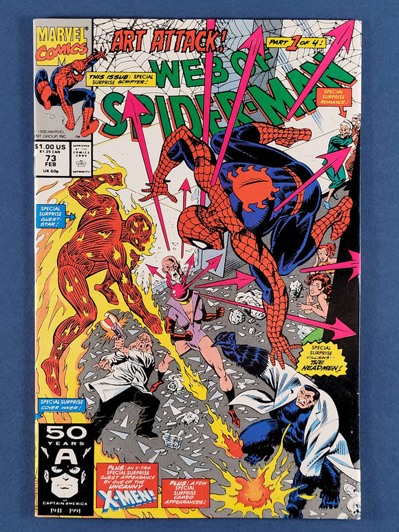 Web of Spider-Man Vol. 1  #73
