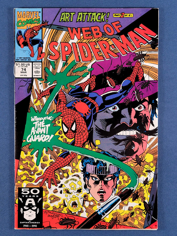 Web of Spider-Man Vol. 1  #74
