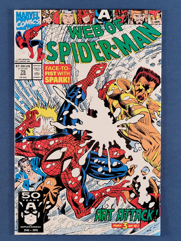 Web of Spider-Man Vol. 1  #75