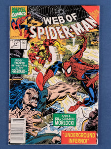 Web of Spider-Man Vol. 1  #77
