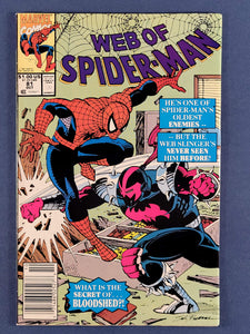 Web of Spider-Man Vol. 1  #81
