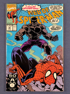 Web of Spider-Man Vol. 1  #82