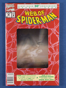 Web of Spider-Man Vol. 1  #90  Newsstand