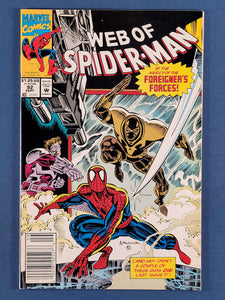 Web of Spider-Man Vol. 1  #92