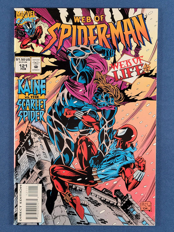 Web of Spider-Man Vol. 1  #121
