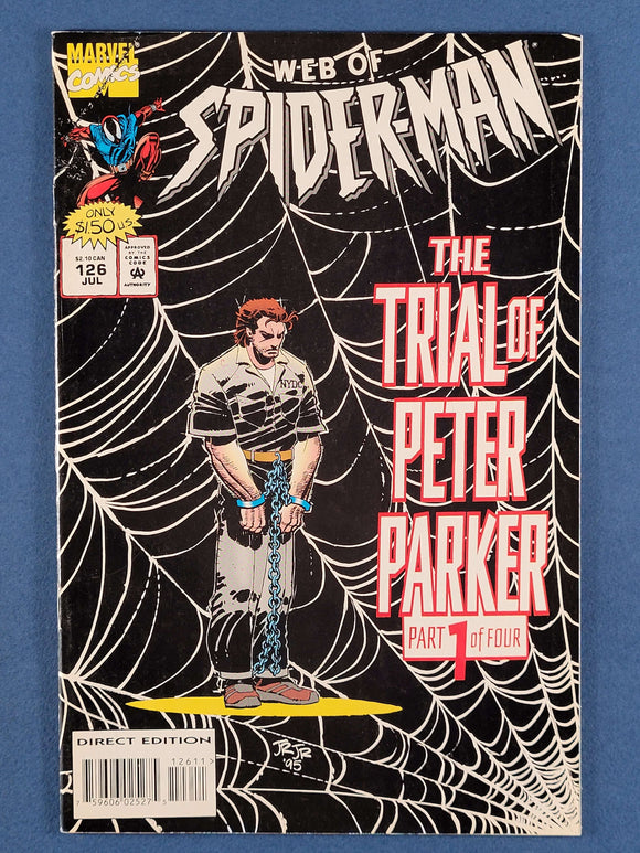 Web of Spider-Man Vol. 1  #126