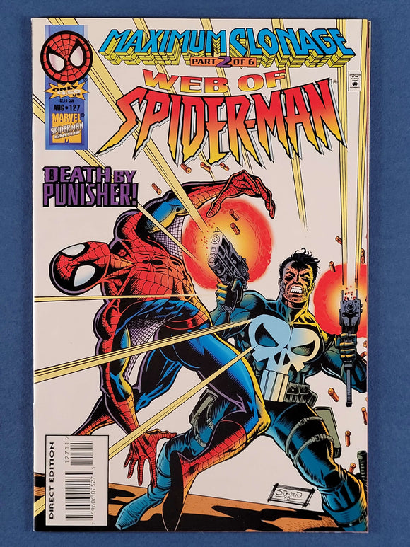 Web of Spider-Man Vol. 1  #127