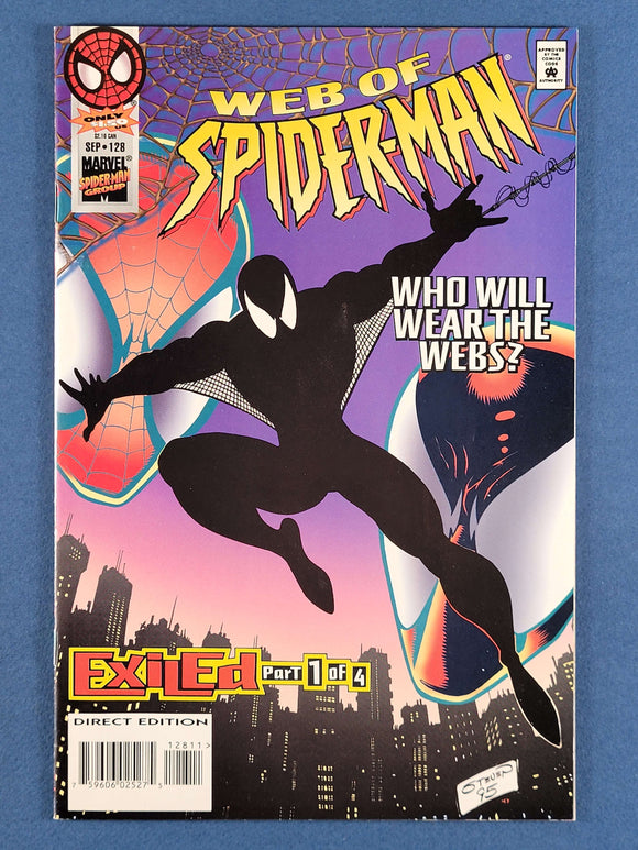 Web of Spider-Man Vol. 1  #128