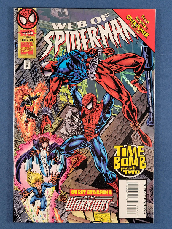 Web of Spider-Man Vol. 1  #129
