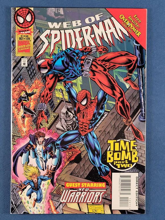 Web of Spider-Man Vol. 1  #129