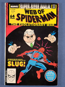 Web of Spider-Man Vol. 1 Annual  #4