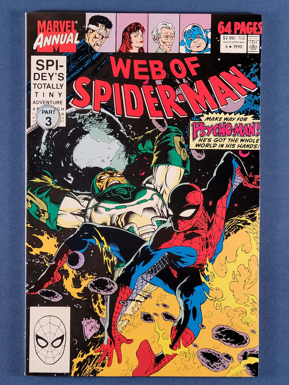 Web of Spider-Man Vol. 1 Annual  #6
