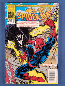 Web of Spider-Man Vol. 1 Annual  #10
