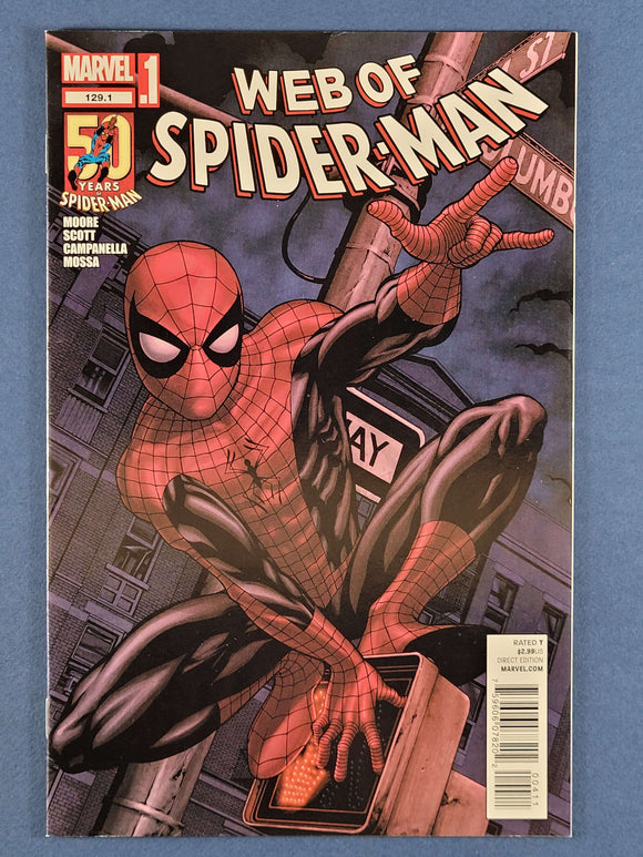 Web of Spider-Man Vol. 1  #129.1