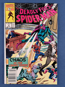 Deadly Foes of Spider-Man  #2