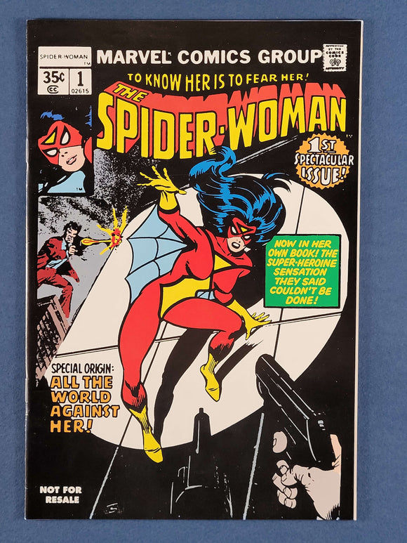Spider-Woman Vol. 1  #1 Variant