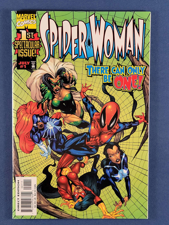Spider-Woman Vol.3  #1