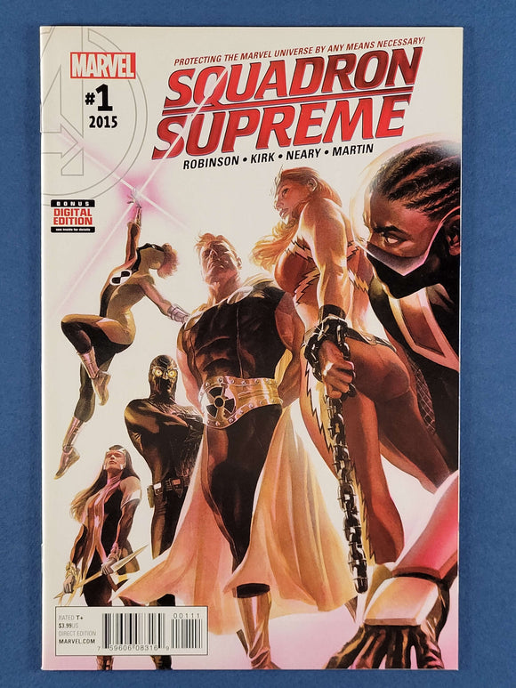Squadron Supreme Vol. 4  #1