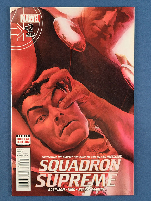 Squadron Supreme Vol. 4  #2