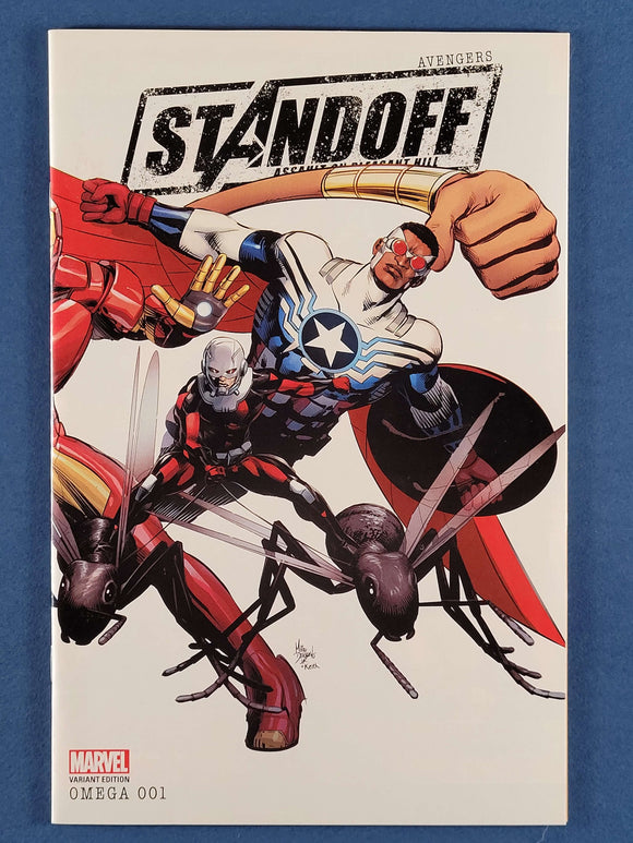 Avengers Standoff: Omega (One Shot) Variant