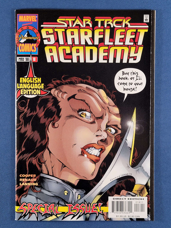 Star Trek: Starfleet Academy Vol. 1  #18