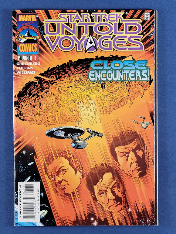 Star Trek: Untold Voyagers  #5