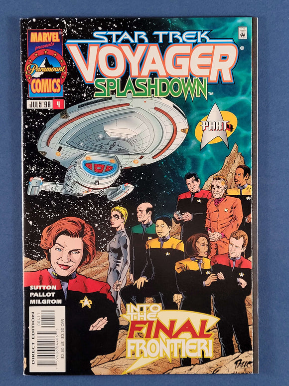 Star Trek: Voyager Splashdown  #4