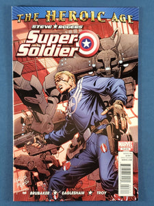 Steve Rogers: Super Soldier  #3
