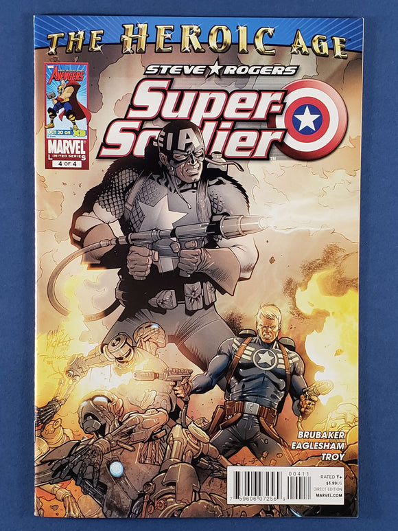 Steve Rogers: Super Soldier  #4
