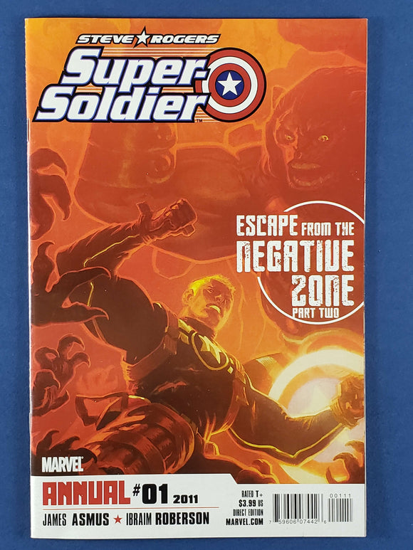 Steve Rogers: Super Soldier  Annual  #1