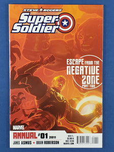 Steve Rogers: Super Soldier  Annual  #1