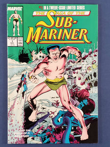 Saga of the Sub-Mariner  #1