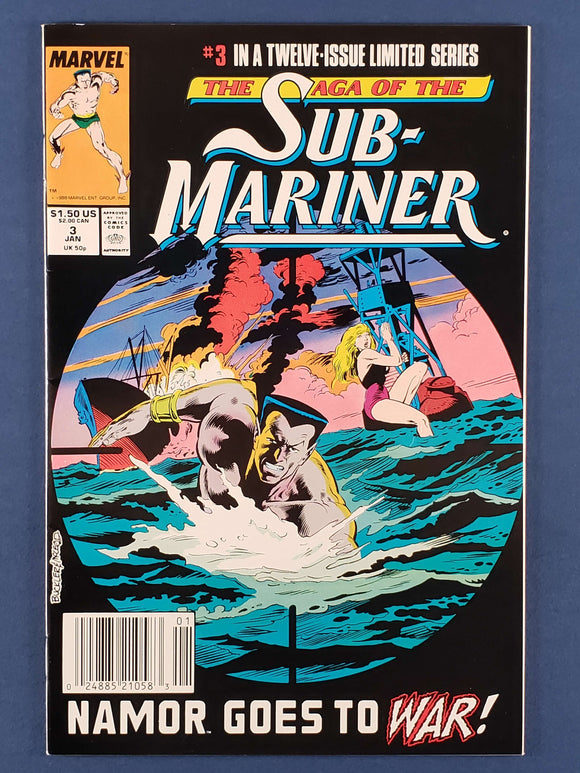 Saga of the Sub-Mariner  #3
