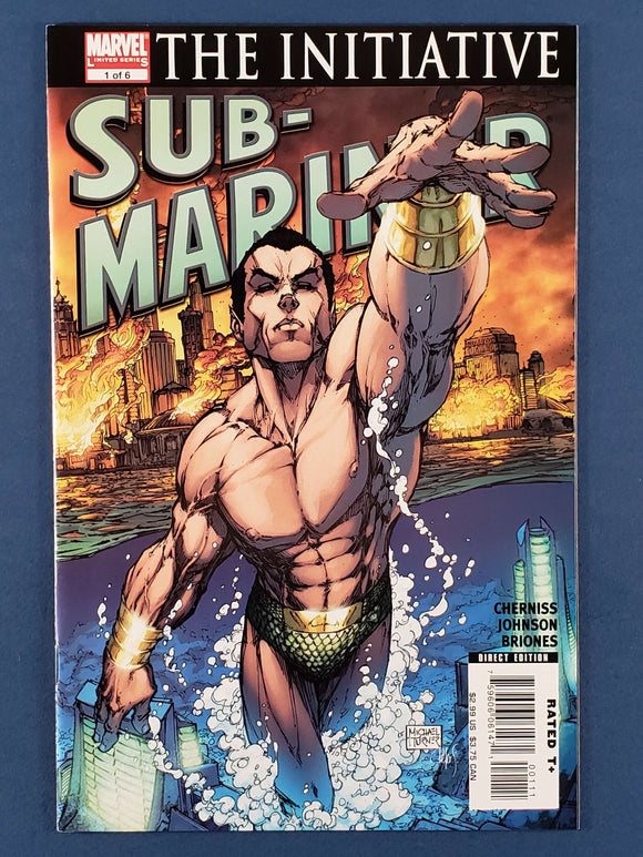 Sub-Mariner Vol. 2  #1