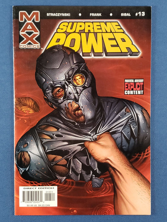 Supreme Power Vol. 1  #13