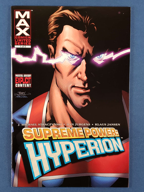 Supreme Power: Hyperion  #1